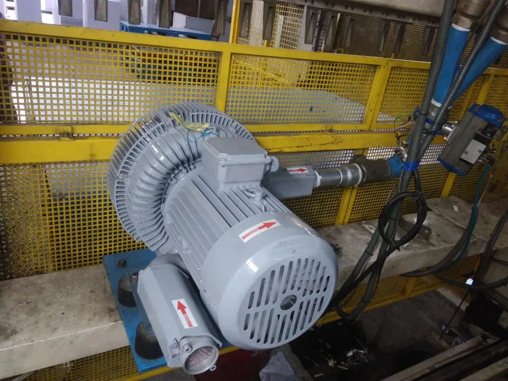 aeration blower- for stp and etp